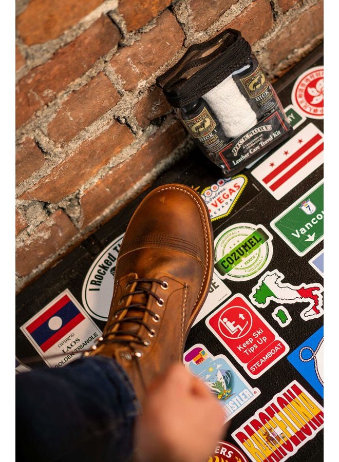 Bickmore Leather Shoe & Boot Travel Care Kit- Repairs, Polishes and Shines Leather Goods On The Run, Travel Kit, Travel Kit - Image 2