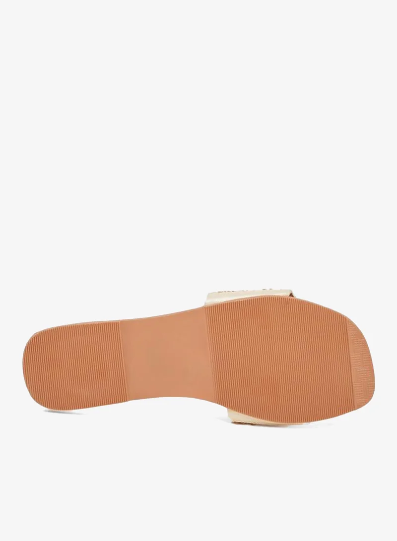 Styli  Women Embellished Flat Sandals for Women | Best Price UAE