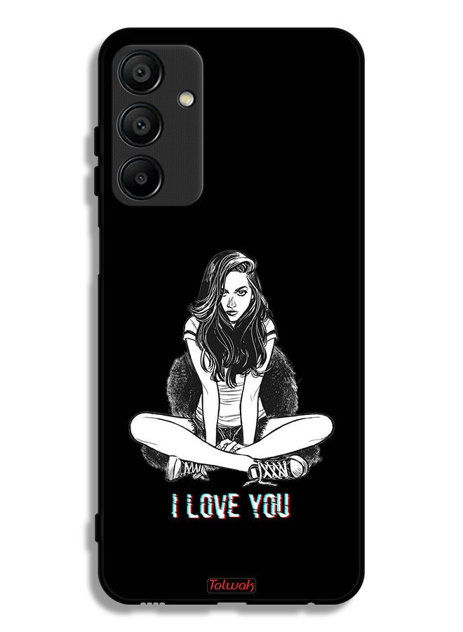 Tolwak Samsung Galaxy A15 4G Protective Case Cover I Love You Art - Image 1