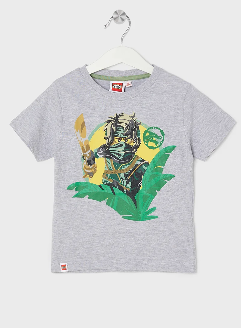 XBOX Lego Boys Printed T-Shirt