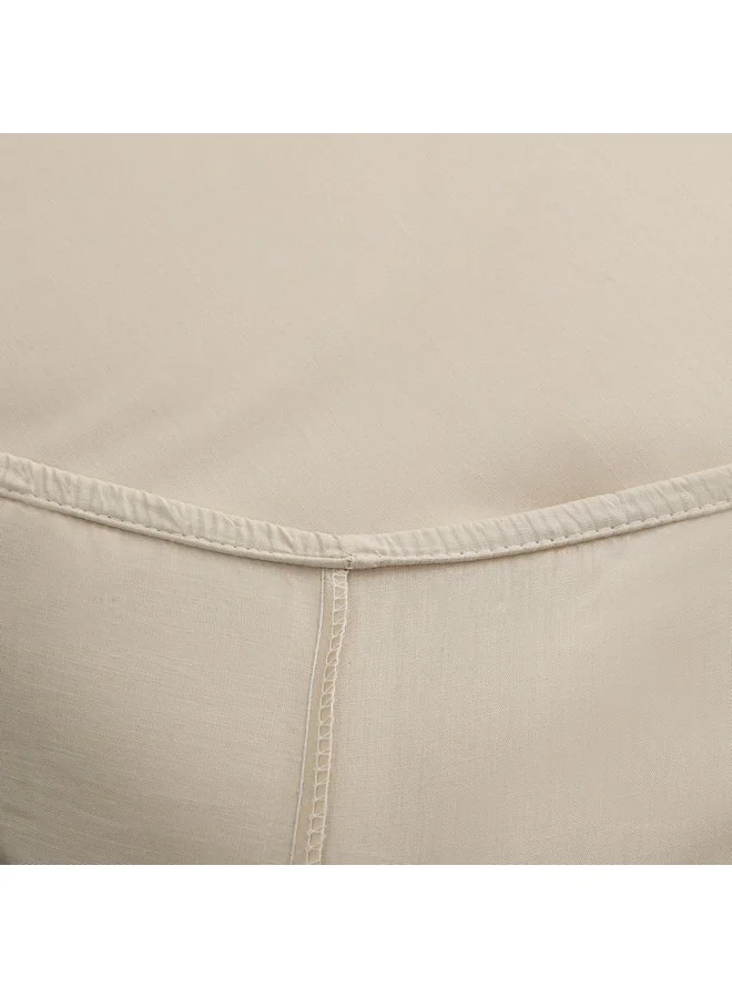 Home Box Essential Cotton King Fitted Sheet 180 x 200 x 36 cm