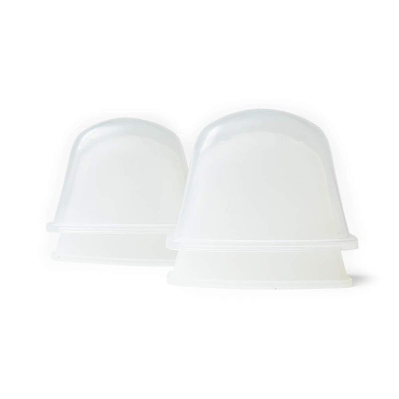 Teetherpop  2 Reservoirs  2 Overcaps Replacement Parts for teetherpop Teethers