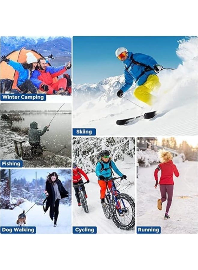 RATSAW Riding Mask Windproof Winter Face Mask Warm Fleece Ski Mask Motorcycle Ski Headgear for Men Woman - Image 5