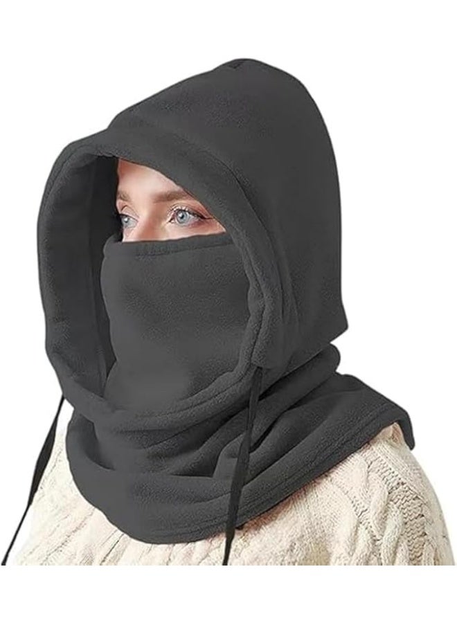 RATSAW Riding Mask Windproof Winter Face Mask Warm Fleece Ski Mask Motorcycle Ski Headgear for Men Woman - Image 1