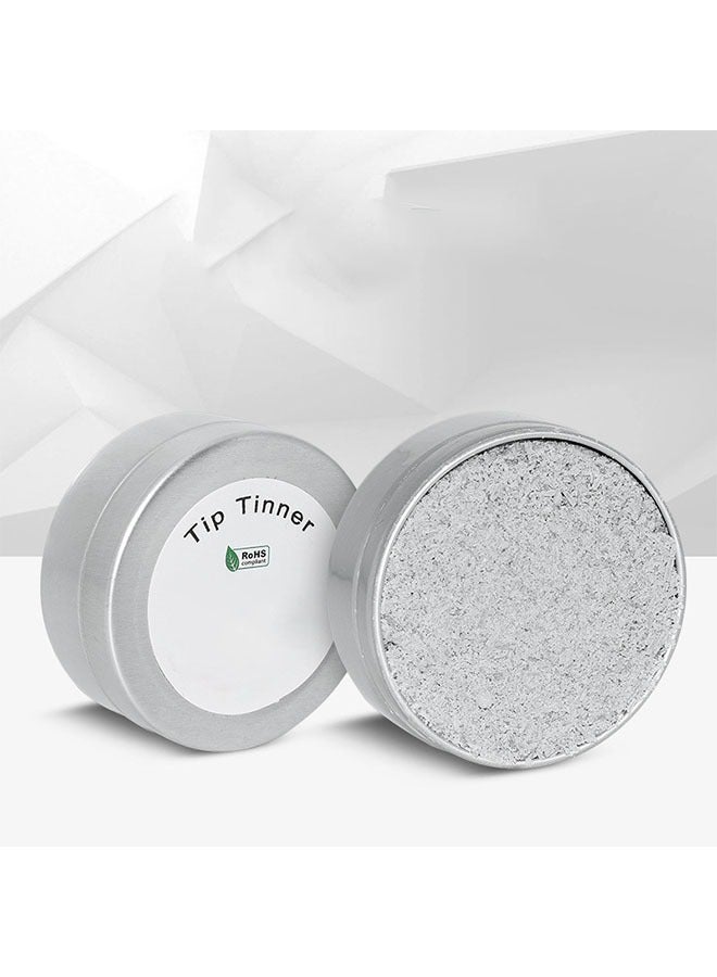 ثيرمالترونيكس TMT-TC-2 طرف خالٍ من الرصاص، لحام لحام الحديد، معجون تنظيف طرف اللحام (20 جم) - Image 3