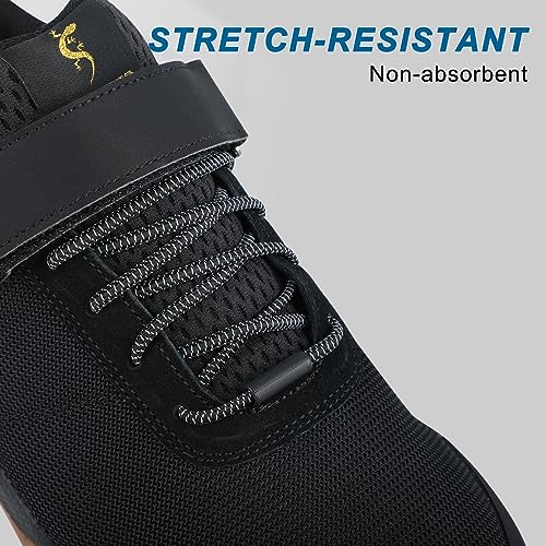 SANDUGO Men's Mountain Bike Shoes Elastic Closure | Lightweight, Waterproof, Breathable MTB Shoes - Image 2