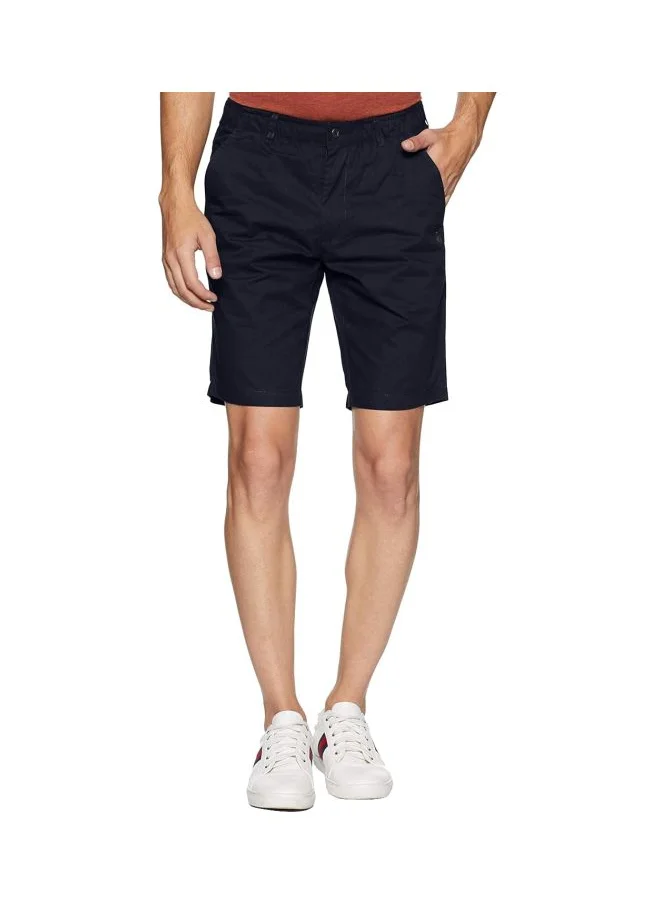 جوكي Jockey 1203 Men Super Combed Mercerised Cotton Woven Fabric Straight Fit Solid Shorts with Side Pockets