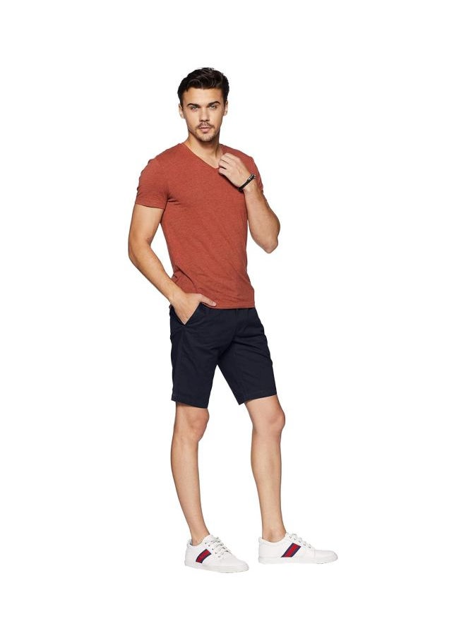JOCKEY - شورت Jockey 1203 للرجال من القطن الممشط الممشط للغاية بقصّة مستقيمة مع جيوب جانبية - Image 1