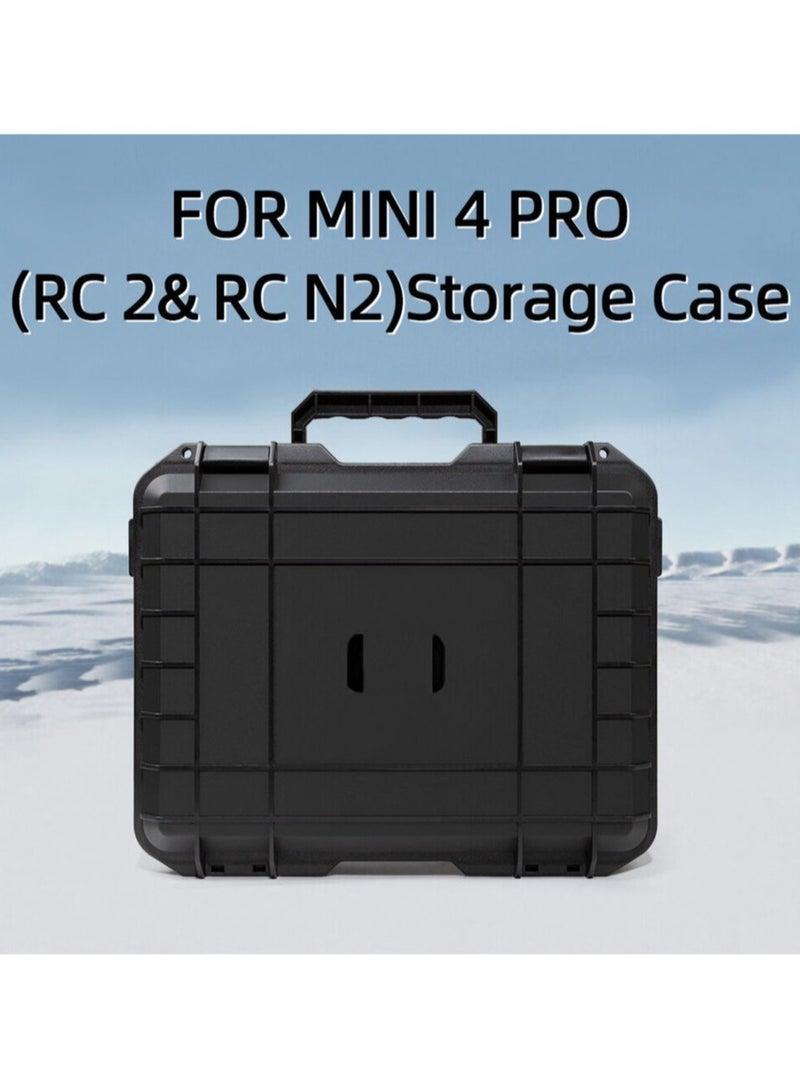 For DJI Mini 4 Pro Drone Accessories Carrying Case Explosion-proof Storage Box - Image 3