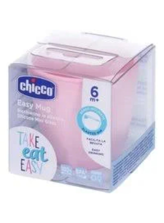 Chicco Take Eat Easy Silicone Mini Mug 6m+ Pink - Image 2