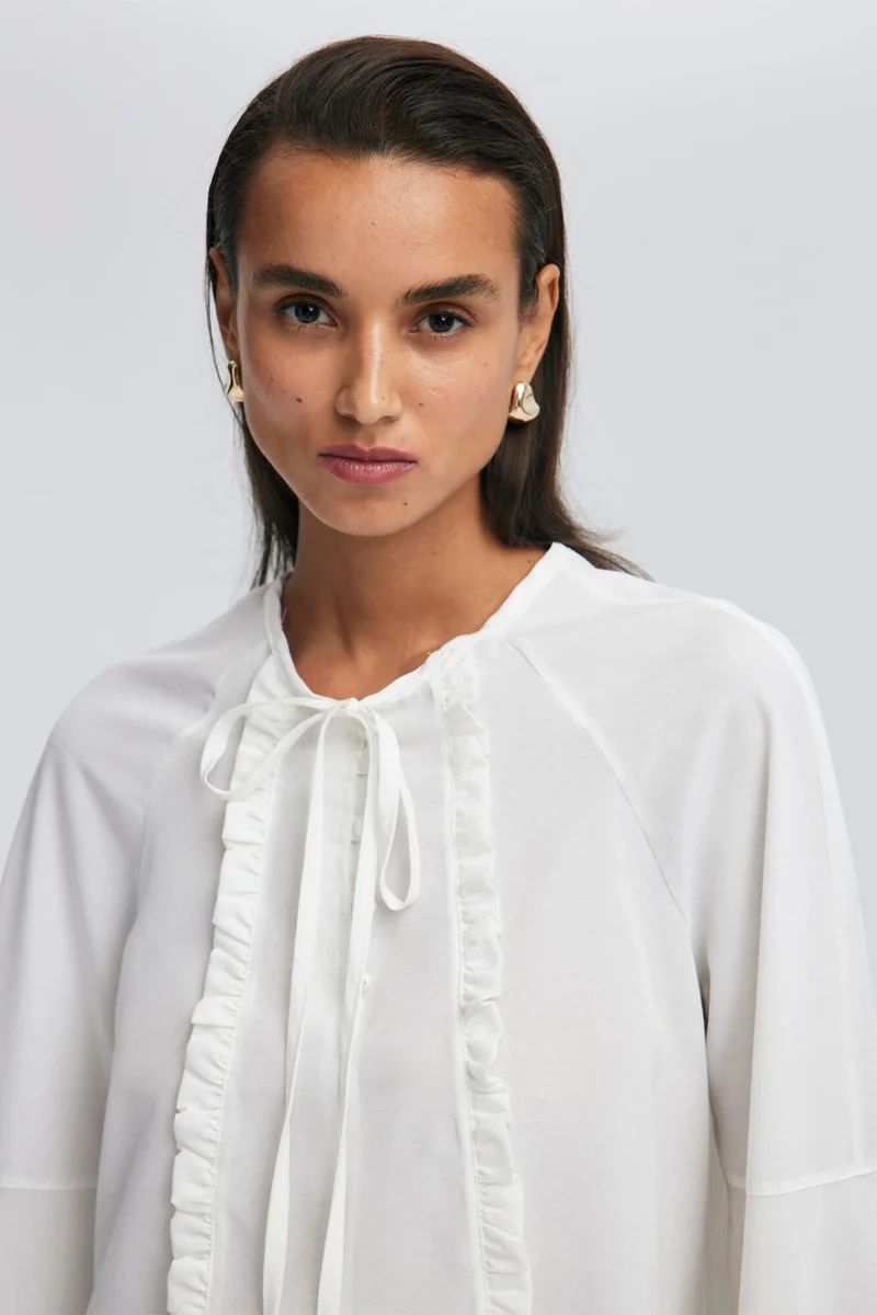 توتشي Ruffle Detail Tunic
