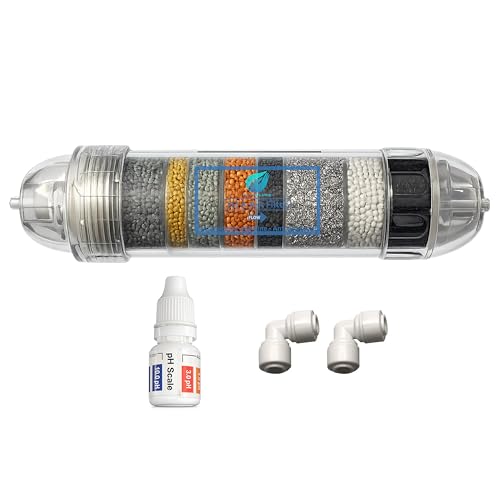 Shapure Standard Alkaline Filter and Mineral Cartridge 100% Food graded ABS Plastic for RO Water Purifiers (Standard Alkaline Filter) - Image 1