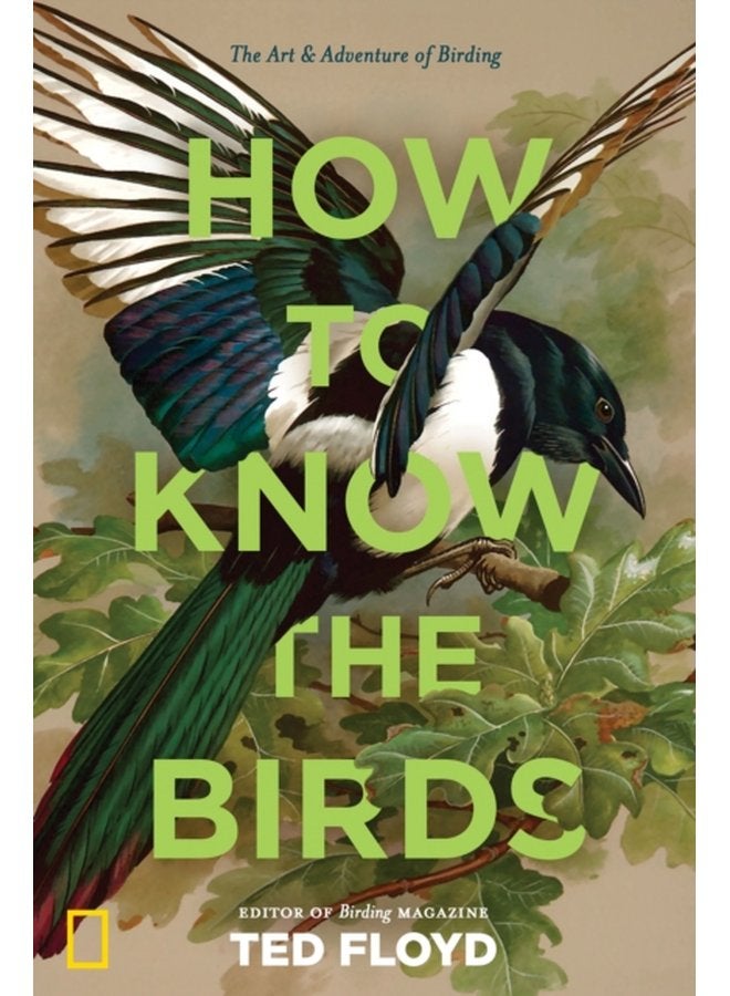 How to Know the Birds - Hardback