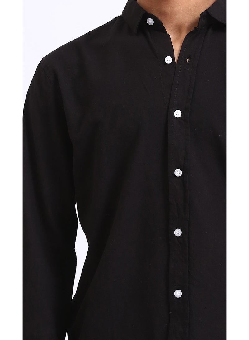Ravin Men's Slim-Fit Long Sleeve Button-Down Shirt - Image 3