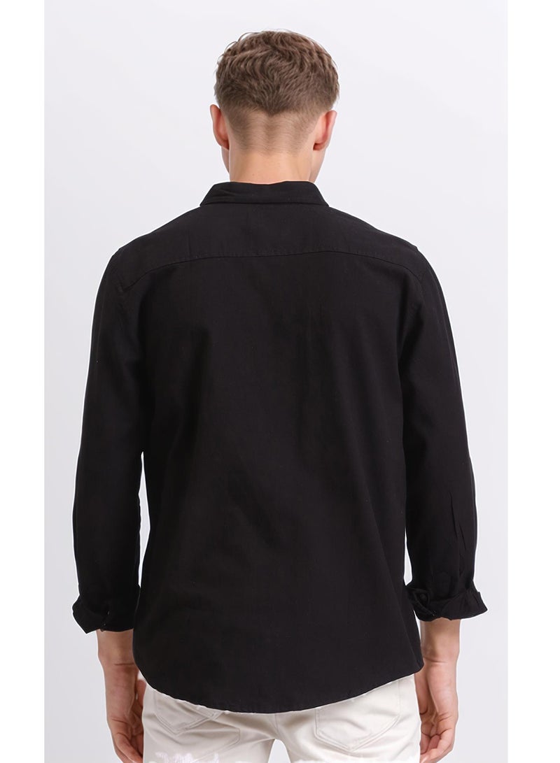 Ravin Men's Slim-Fit Long Sleeve Button-Down Shirt - Image 2