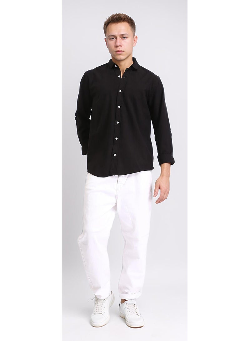Ravin Men's Slim-Fit Long Sleeve Button-Down Shirt - Image 5