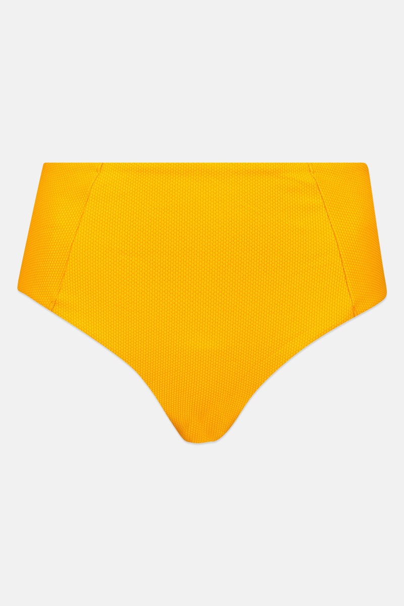 Tchibo Women Textured Bikini Briefs, Orange - Image 3