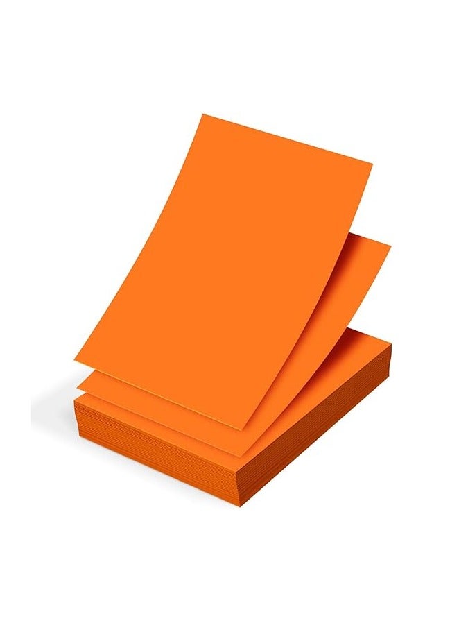 Terabyte ورق ملون (250 جرام برتقالي 20 ورقة) - Image 1