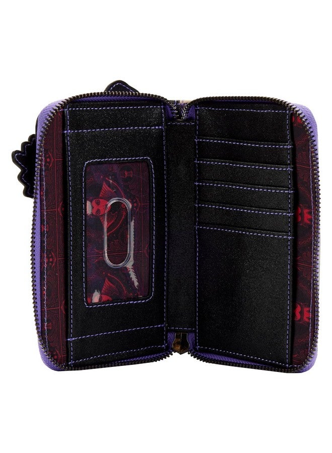 Loungefly Disney Villains Scene Evil Queen Zip Around Wallet - Image 2