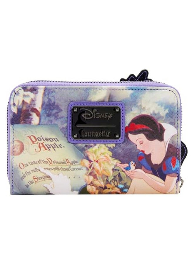 Loungefly Disney Villains Scene Evil Queen Zip Around Wallet - Image 4