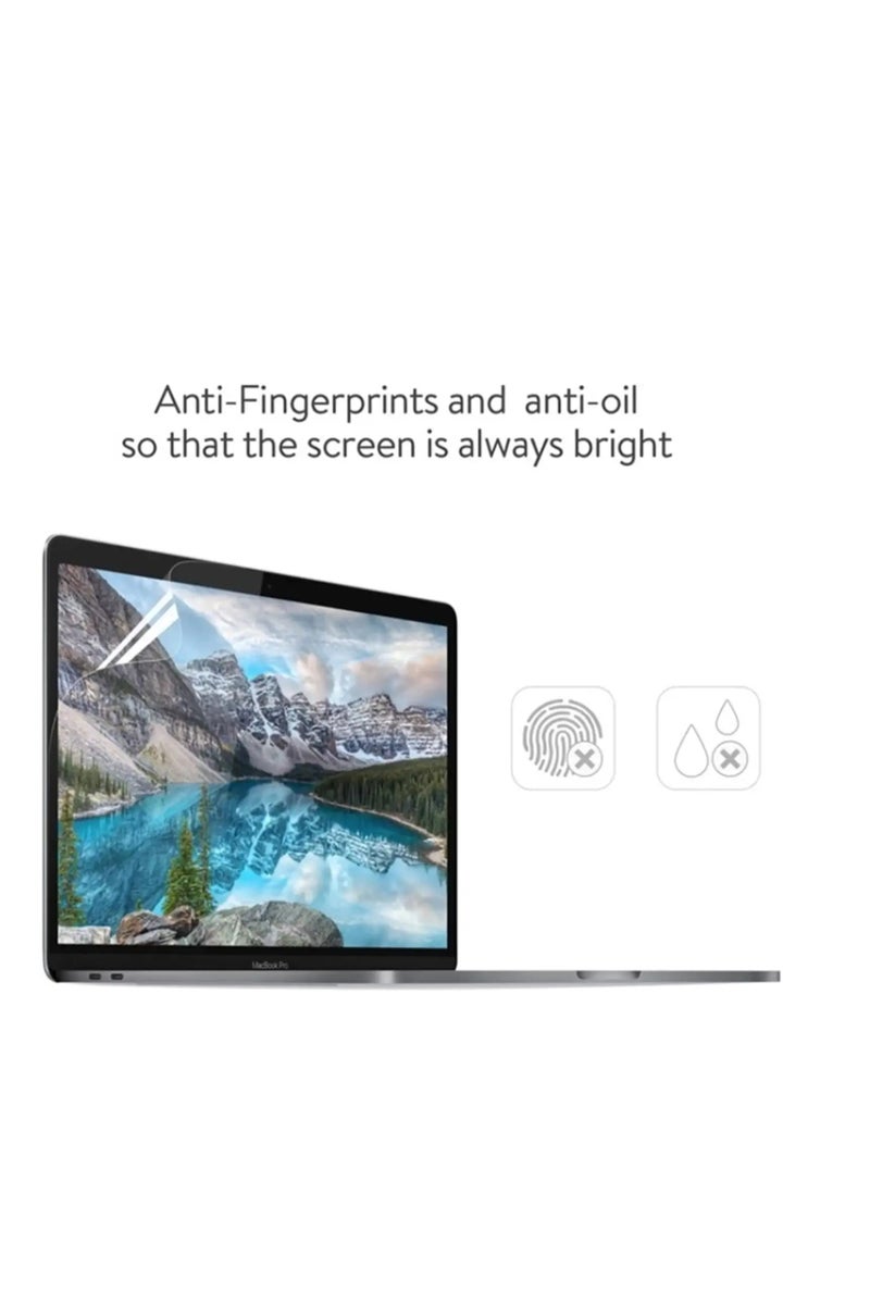 1Pack Matte Screen Protector for MacBook Air 15.3 Inch (2025/2024/2023, M4/M3/M2,A3241/A3114/A2941), Anti-Glare PET Matte Film, Anti-Fingerprint - Image 3