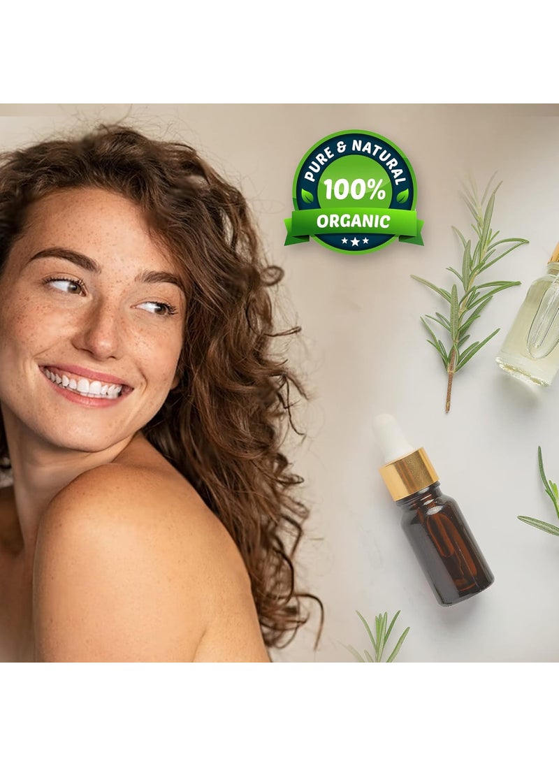 Globatic Herbs Globatic Herbs Benzoin Essential Oil (15ML) - (Styrax Benzoin) Organic & 100% Therapeutic Grade  - Image 5