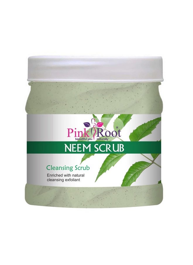 Pink Root - Pink Root Neem Scrub 500gm with Pearl Mask 500gm - Image 1