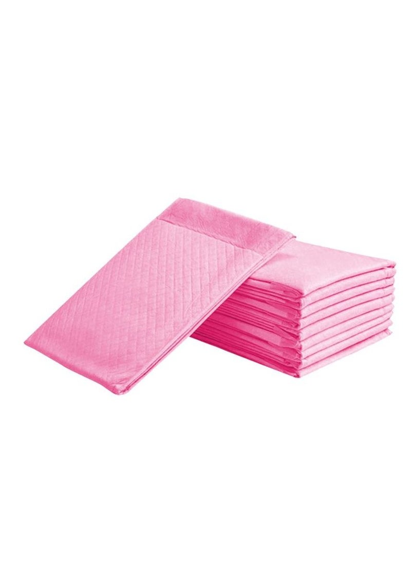 A TO Z A To Z - Disposable Changing mats (45x60cm) Large, Pack of 72 - Pink  - Image 4