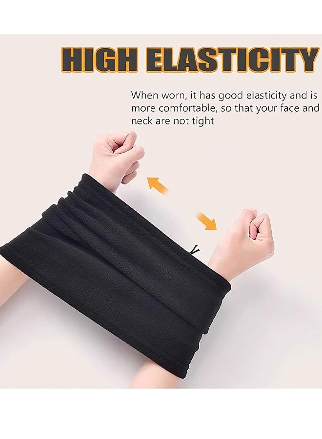 Happy D Polar Fleece Thermal Neck Warmer Winter Sports Gaiter Face Mask Snood Hat Scarf 30 x 25x 30cm - Image 3