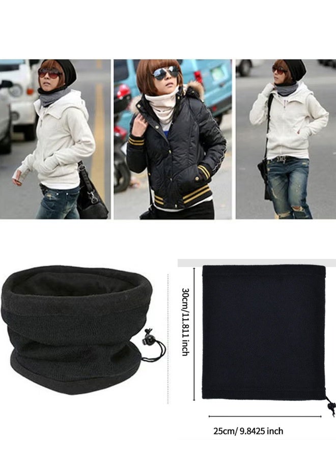 Happy D Polar Fleece Thermal Neck Warmer Winter Sports Gaiter Face Mask Snood Hat Scarf 30 x 25x 30cm - Image 5