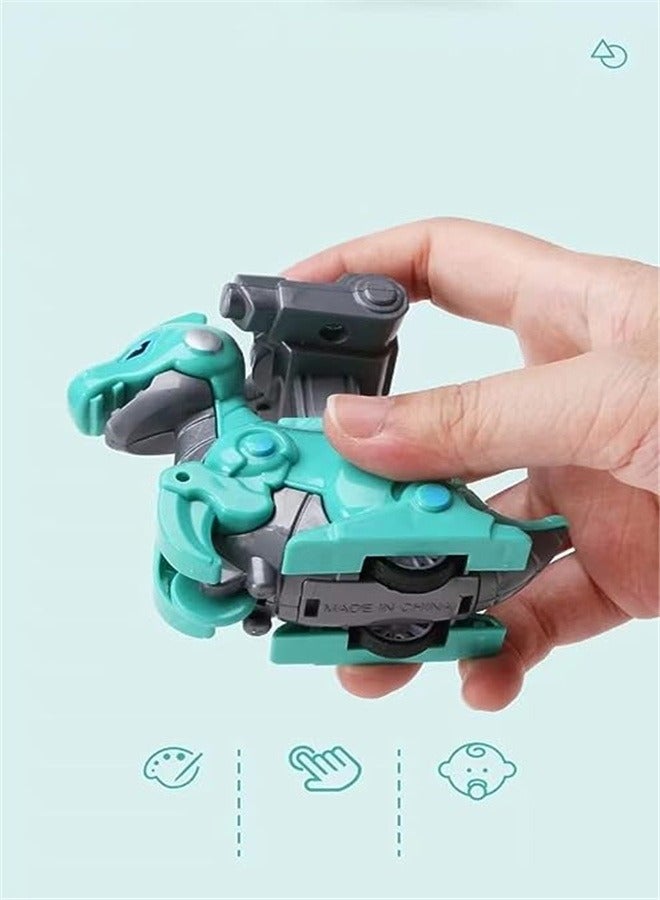 Goolsky Dragon Baby Toy Cars, Press Animal Shape Toddler Cartoon Clockwork car ,for 1 2 3 4 5 Year Boy Old Toddler Toy Cars. - Image 2