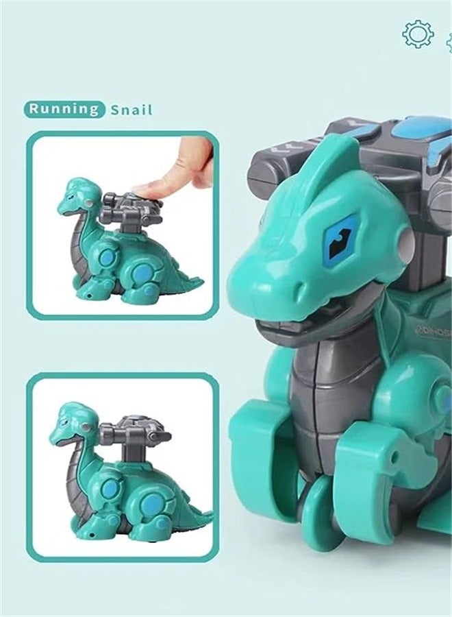 Goolsky Dragon Baby Toy Cars, Press Animal Shape Toddler Cartoon Clockwork car ,for 1 2 3 4 5 Year Boy Old Toddler Toy Cars. - Image 3