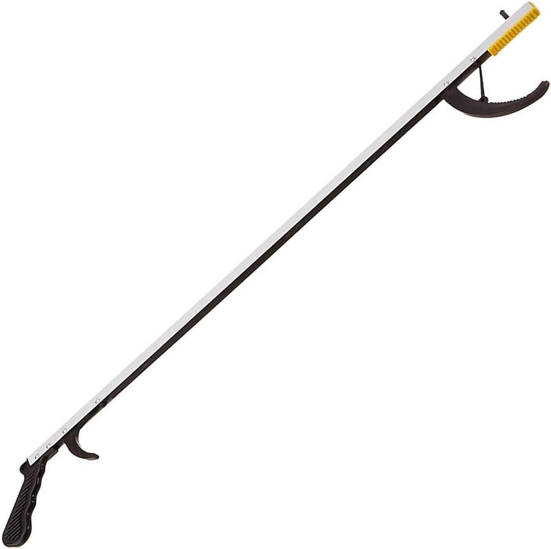 DMI Reacher Grabber Tool for Elderly, Disabled or After Surgery Recovery, Claw Grabber, Reaching Assist Tool, Trash Picker, Hand Gripper, Arm Extension, 26 Inches, Non Folding, Magnetic Claw - Image 1