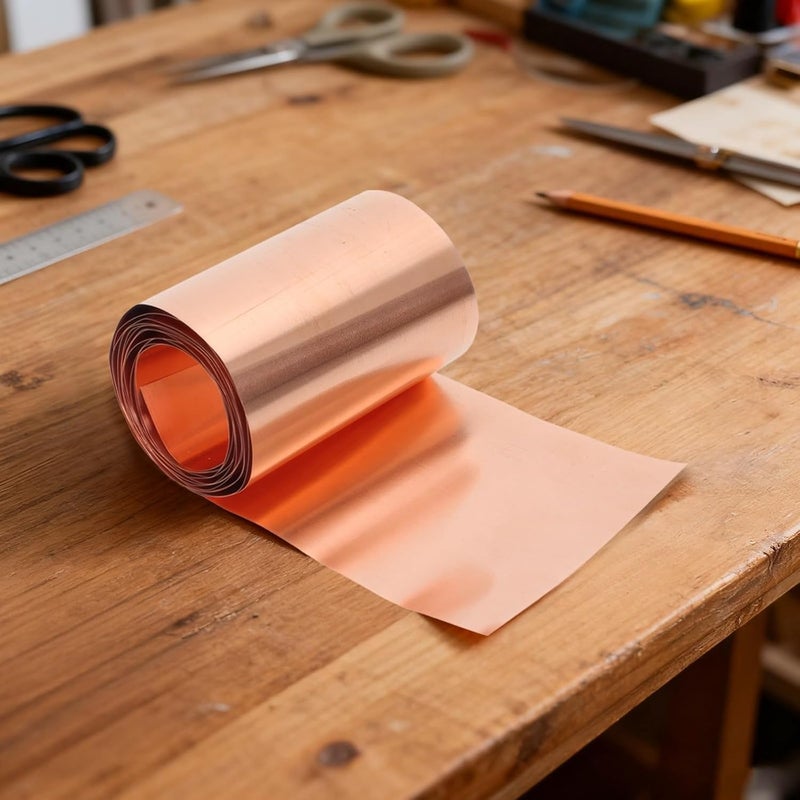 Copper Grounding Strip 0.1mm Thick 1m Length 50mm Width for Electrical Craft - Image 5