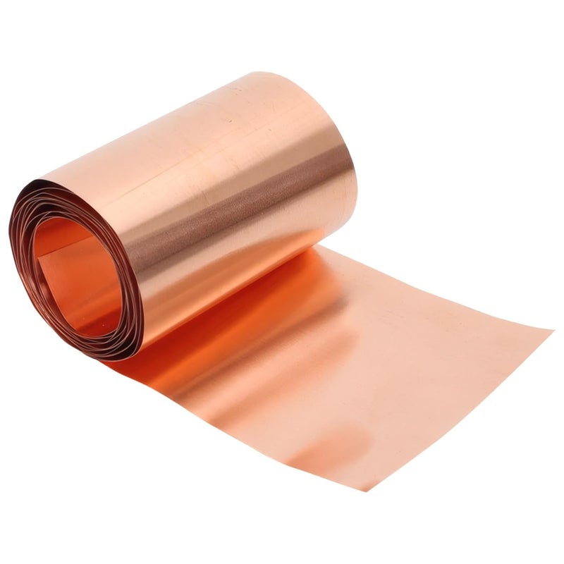 Copper Grounding Strip 0.1mm Thick 1m Length 50mm Width for Electrical Craft - Image 1