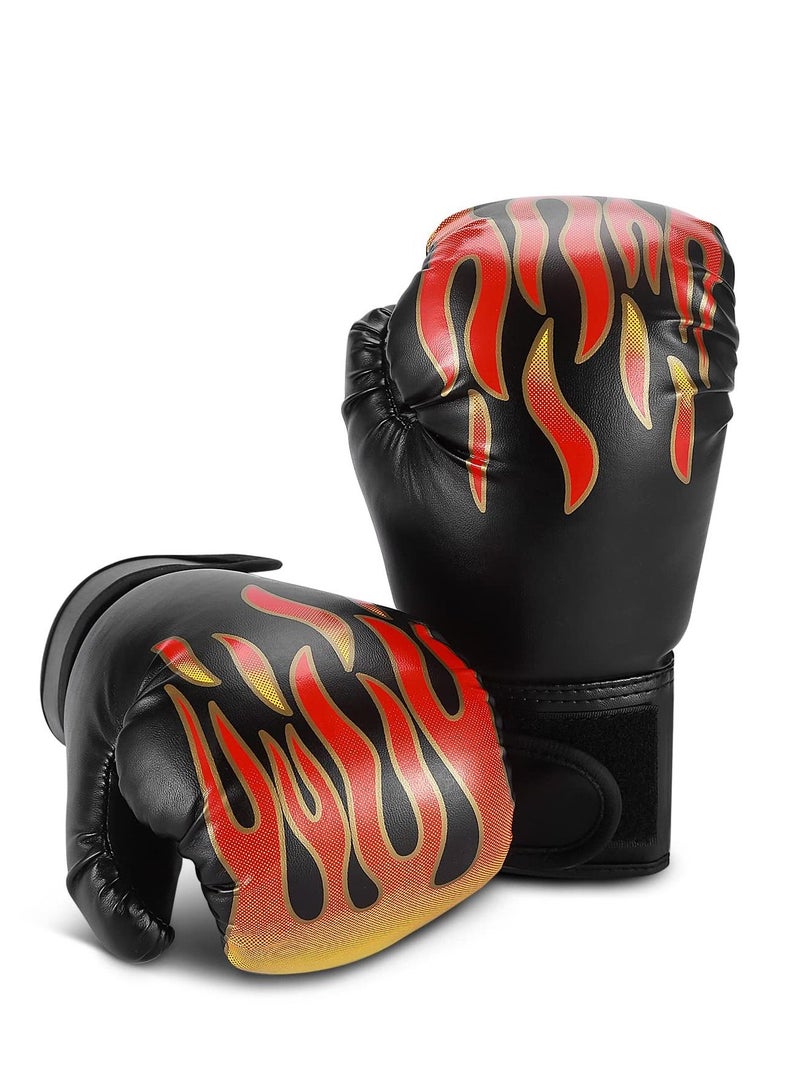 Arabest Boxing Gloves - Professional Training Sparring Gloves, 6 Oz Heavy Bag Punching Gloves for Kids, Kids Boxing Gloves for Boxing, Kickboxing, Karate, Muay Thai, MMA Training (6oz) - Image 1