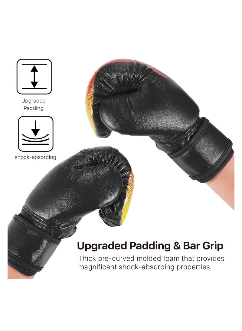 Arabest Boxing Gloves - Professional Training Sparring Gloves, 6 Oz Heavy Bag Punching Gloves for Kids, Kids Boxing Gloves for Boxing, Kickboxing, Karate, Muay Thai, MMA Training (6oz) - Image 3