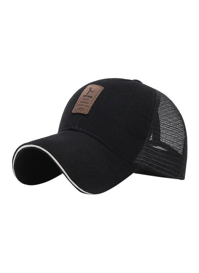 Beauenty - Baseball Snapback Cap Black - Image 1