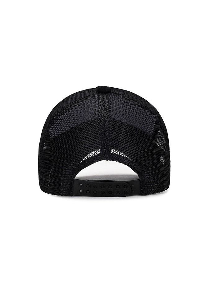 Beauenty - Baseball Snapback Cap Black - Image 1