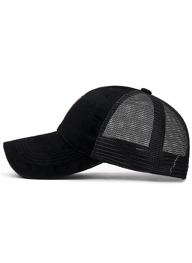 Beauenty - Baseball Snapback Cap Black - Image 1