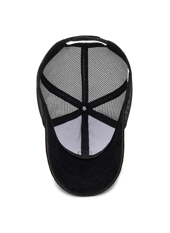 Beauenty - Baseball Snapback Cap Black - Image 1