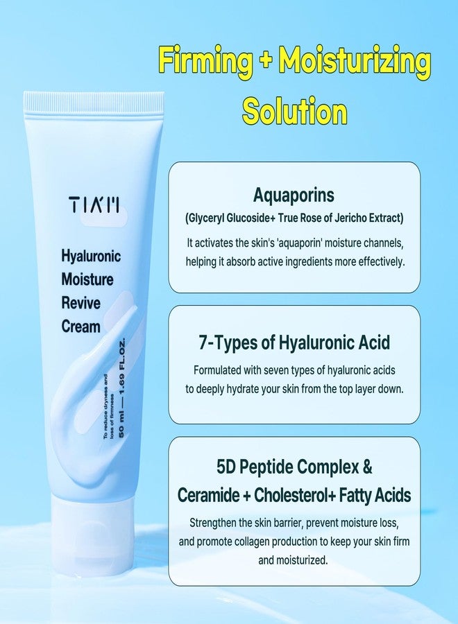 TIA'M Hyaluronic Moisture Revive Cream - Image 5