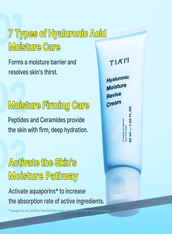 TIA'M Hyaluronic Moisture Revive Cream - Image 3