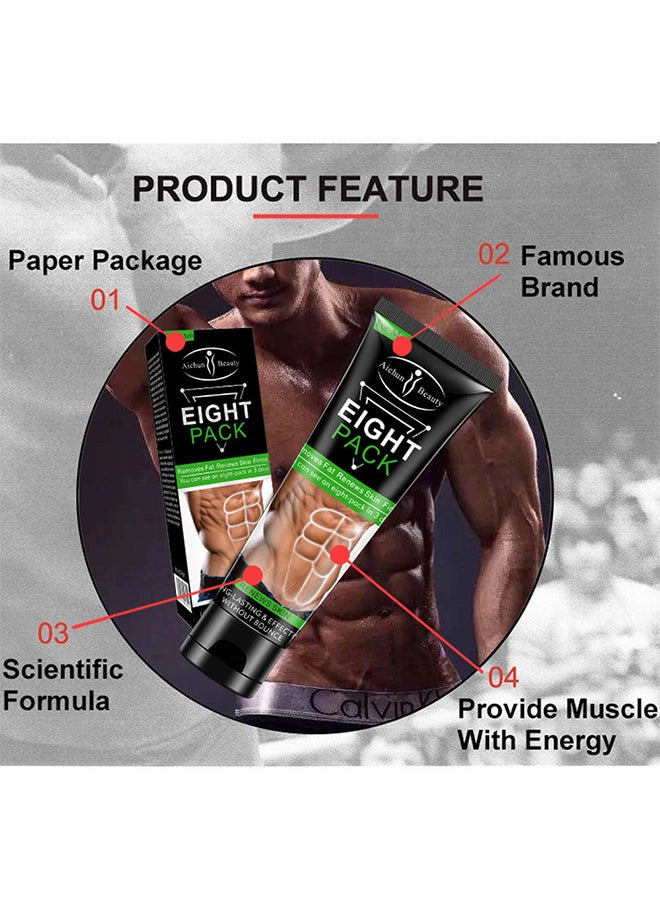 AICHUN - Abdominal Muscle Cream, Slimming Fat Burning Cream For Belly, Waist And Buttocks, Slimming Cream That Burns Fat And Moisturizing Firming And Slimming Goodbye Cellulite, Sweat Cream For Men - Image 1