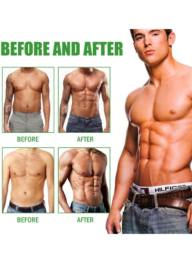 AICHUN - Abdominal Muscle Cream, Slimming Fat Burning Cream For Belly, Waist And Buttocks, Slimming Cream That Burns Fat And Moisturizing Firming And Slimming Goodbye Cellulite, Sweat Cream For Men - Image 1