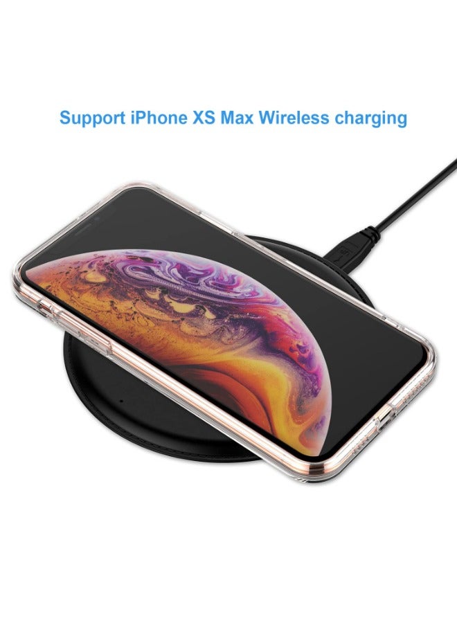 X-level iPhone XS Max Case - TPU Material   - Shock Absorption - Scratch Resistance - Non-Slip Grip - Wireless Charging Compatible - Slim & Lightweight - Transparent Design - Image 3