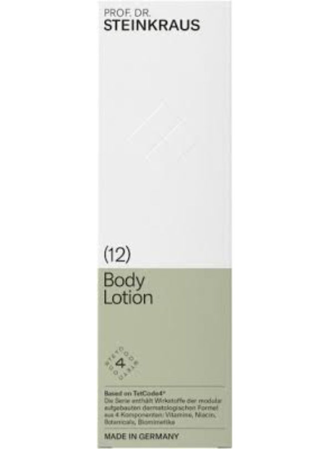 Prof. Dr. Steinkraus Niacin Body Lotion 200ml - Image 1