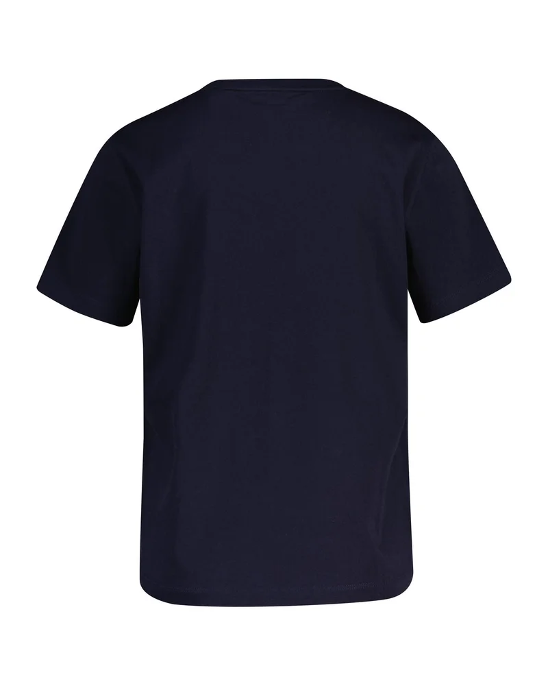 غانت Graphic Short Sleeve Cotton T-Shirt