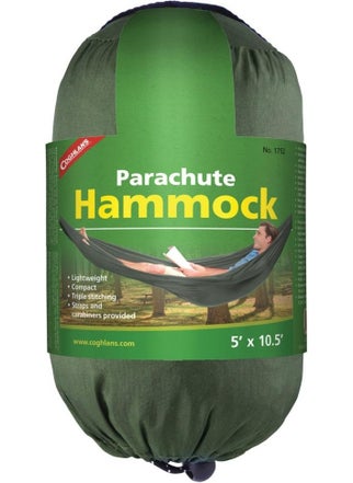 Coghlan's Coghlans Green Parachute Hammock  - Image 1