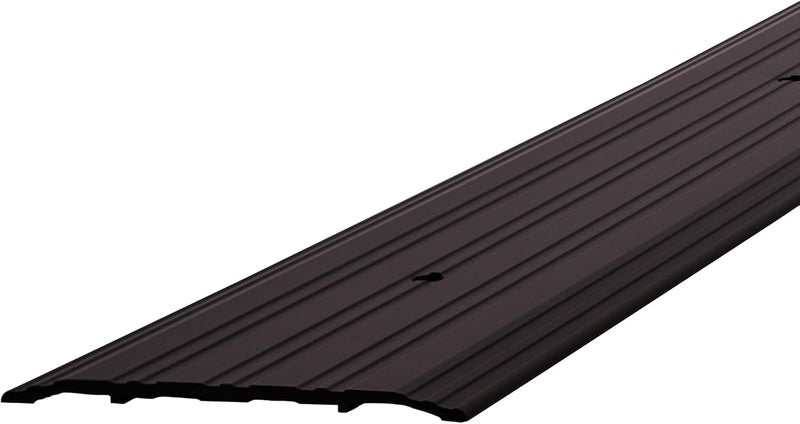 M-D Building Products 68395 Bronze Aluminum Commercial Flat-Profile Threshold - 5 in. x 1/4 in. x 36 in. - Image 1